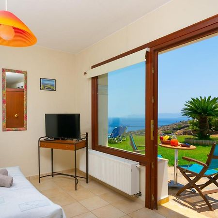 Aggeliki Stunning Elounda View Apartment Exterior foto