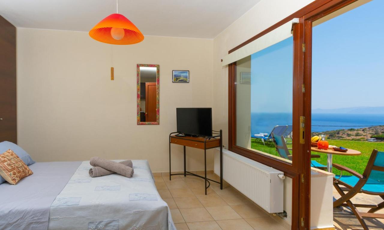 Aggeliki Stunning Elounda View Apartment Exterior foto